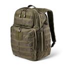 Mochila 5.11 Tactical RUSH 24 2.0 37L com compartimento para laptop