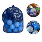 Mochila 50 bolinhas oceano