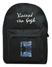 Mochila A Noite Estrelada De Van Gogh Bolsa Unissex Mochila A Noite Estrelada De Van Gogh Bolsa Unissex