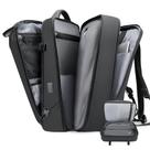 Mochila a vácuo TANGCORLE Airback 50L com sistema de vedação a vácuo