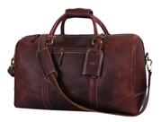 Mochila Aaron Leather 30L em Nogueira - Para Homens e Mulheres