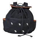 Mochila Abercrombie E Fitch Azul E Marrom