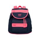 Mochila Abercrombie E Fitch Azul E Pink