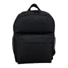 Mochila Academia Treino Bolsa Esportiva Escolar Trabalho Unissex Resistente Preta 16L