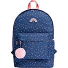 Mochila academie dots tilibra