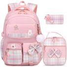 Mochila ACESAK Girls Kindergarten Elementary School rosa