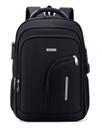 Mochila ACO Masculina Feminina Semi Impermeável Notebook Reforçada Resistente Antifurto Cadeado Saída USB/Fone Marcador de Aco
