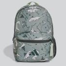 Mochila Adidas ADRPT Dinossauros Juvenil Cinza e Verde