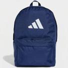 Mochila Adidas Clássica 3 Barras - Azul Marinho - Único