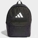 Mochila Adidas Clássica 3 Barras - Preto - Único