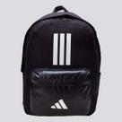 Mochila Adidas Classica Treino 3 Stripes Preta