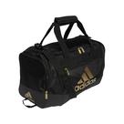Mochila adidas Defender 4.0 unissex para adultos pequena 38 L preta/dourada