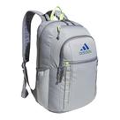 Mochila adidas Excel 6 Stone Grey/Team Royal Blue/Lucid Lemon
