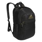 Mochila adidas Excel 7 preta/dourada metálica com garantia vitalícia