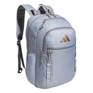 Mochila adidas Excel para homens e mulheres durável 7L cinza