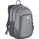 Mochila adidas Excelerator com capa para laptop de 15" cinza