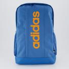 Mochila Adidas Linear Juvenil Azul e Laranja Mochila Adidas Linear Juvenil Azul e Laranja