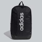 Mochila Adidas Linear Preta e Branca
