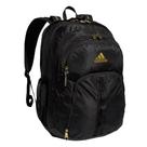 Mochila adidas Prime 6 unissex preta/dourada metálica