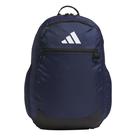 Mochila adidas Striker Team Sports para futebol 36L azul marinho