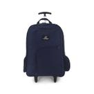 Mochila adulta juvenil compartimento protetor notebook 15,6 universitario escolar trabalho executiva rodinha