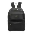 Mochila Adulta Santino Blossom Preta - SAB409