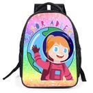 Mochila Afors Adleys Anime School Bag Cartoon Student 28x13x44cm