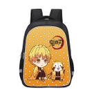 Mochila Agatsumas Zenitsus Cartoon Kids School Oxford Cloth