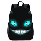 Mochila Alices no País das Maravilhas Cheshires Cats Anime School
