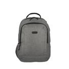 Mochila American Tourister Newport Plus Cinza e Preta