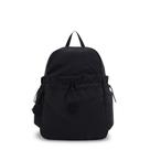 Mochila Amita Básica Shiny Pixel preta