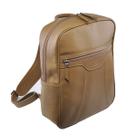 Mochila ANCONA c Alça de Costas em Couro Galvani