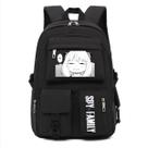 Mochila Anime School Bag Spys Familys Kids de algodão e poliéster