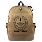 Mochila Anime School Gravitys Falls Kids 30x12x39cm Mochila Anime School Gravitys Falls Kids 30x12x39cm