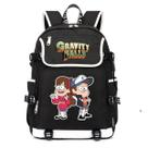 Mochila Anime School Gravitys Falls Kids 37x16x45cm Mochila Anime School Gravitys Falls Kids 37x16x45cm