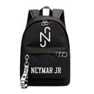 Mochila Anime School Neymars Kids Children Oxford 415g