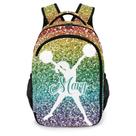 Mochila Anneunique personalizada Cheerleader para acampar e caminhar Mochila Anneunique personalizada Cheerleader para acampar e caminhar