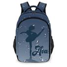 Mochila Anneunique Waterdrop Ballet Girl personalizada Mochila Anneunique Waterdrop Ballet Girl personalizada
