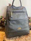 Mochila anti furto em couro Mochila anti furto em couro