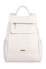 Mochila antifurto de couro croco feminina Suelen -