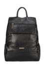 Mochila antifurto de couro Suelen -