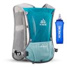 Mochila AONIJIE 5L para Deportes al Aire Libre, Camping y Senderismo con Chaleco de Hidratación