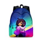 Mochila Aphmaus Anime School Bag Cartoon Student Lap 30x17x40cm