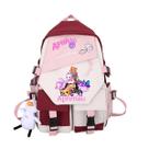 Mochila Aphmaus Cartoon Kids School Anime 31x14x42cm