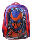 Mochila Aranha Spider Web Infantil Escolar Aulas Costas