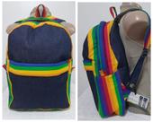 Mochila arco-íris Mochila arco-íris