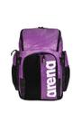 Mochila ARENA Spiky III 45L Swimming Athlete Roxa