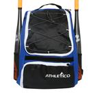 Mochila Athletico para bastões de beisebol para jovens e adultos