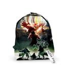 Mochila Attacks on Titans Erens Jaegers para crianças