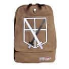 Mochila Attacks Ons Titans Kids School 33x17x43cm